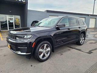 2021 Jeep Grand Cherokee L Limited Edition 1C4RJKBG5M8184529 in Yorkville, NY 2