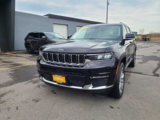 2021 Jeep Grand Cherokee L Limited Edition 1C4RJKBG5M8184529 in Yorkville, NY 3