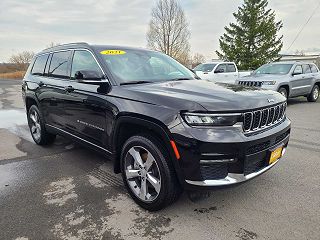 2021 Jeep Grand Cherokee L Limited Edition 1C4RJKBG5M8184529 in Yorkville, NY 5