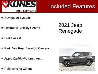 2021 Jeep Renegade Trailhawk ZACNJDC14MPM13888 in Belvidere, IL 2