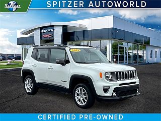 2021 Jeep Renegade Limited ZACNJDD18MPM43510 in Findlay, OH 1