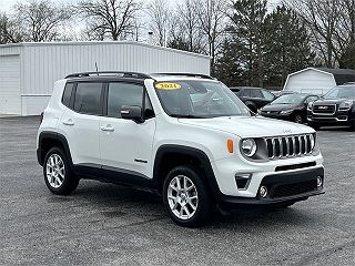 2021 Jeep Renegade Limited ZACNJDD18MPM43510 in Findlay, OH 3