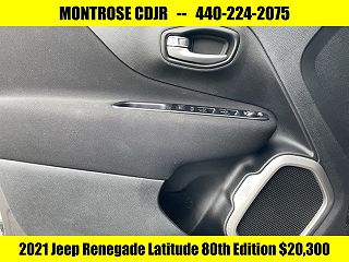 2021 Jeep Renegade Latitude ZACNJDBBXMPM69845 in Kingsville, OH 10