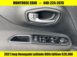 2021 Jeep Renegade Latitude ZACNJDBBXMPM69845 in Kingsville, OH 11