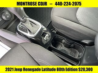 2021 Jeep Renegade Latitude ZACNJDBBXMPM69845 in Kingsville, OH 17