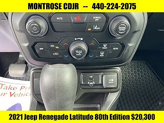2021 Jeep Renegade Latitude ZACNJDBBXMPM69845 in Kingsville, OH 19
