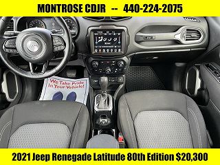 2021 Jeep Renegade Latitude ZACNJDBBXMPM69845 in Kingsville, OH 27