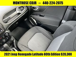 2021 Jeep Renegade Latitude ZACNJDBBXMPM69845 in Kingsville, OH 28