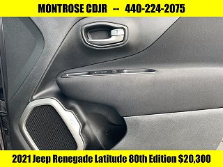 2021 Jeep Renegade Latitude ZACNJDBBXMPM69845 in Kingsville, OH 32