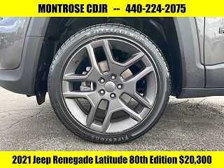 2021 Jeep Renegade Latitude ZACNJDBBXMPM69845 in Kingsville, OH 34