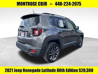 2021 Jeep Renegade Latitude ZACNJDBBXMPM69845 in Kingsville, OH 6