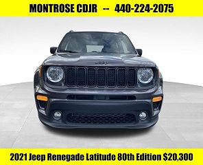 2021 Jeep Renegade Latitude ZACNJDBBXMPM69845 in Kingsville, OH 9