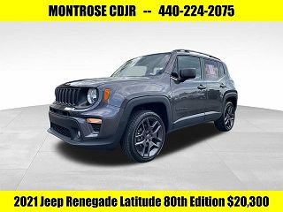 2021 Jeep Renegade Latitude ZACNJDBBXMPM69845 in Kingsville, OH