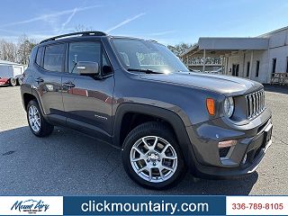 2021 Jeep Renegade Limited ZACNJDD16MPM33042 in Mount Airy, NC 1