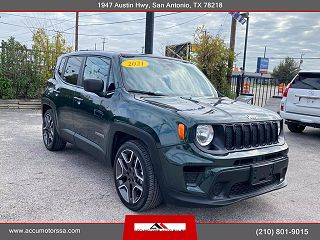 2021 Jeep Renegade Sport ZACNJCAB1MPM33991 in San Antonio, TX 2