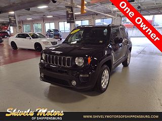 2021 Jeep Renegade Latitude VIN: ZACNJDBB8MPN12787