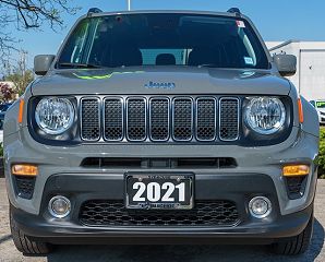 2021 Jeep Renegade Latitude ZACNJDBB7MPM56390 in Syracuse, NY 3