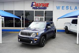 2021 Jeep Renegade Limited ZACNJDD17MPM12250 in Weslaco, TX 1