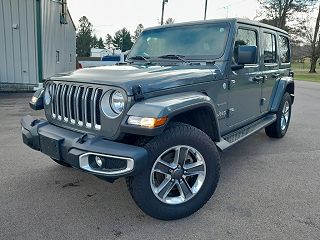 2021 Jeep Wrangler Sahara 1C4HJXEN6MW714442 in Accident, MD 1