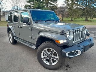 2021 Jeep Wrangler Sahara 1C4HJXEN6MW714442 in Accident, MD 6
