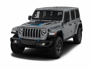 2021 Jeep Wrangler Sahara 4xe VIN: 1C4JJXP63MW800217