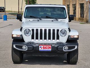 2021 Jeep Wrangler Sahara 1C4HJXEN9MW592854 in Athens, TX 2