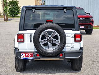 2021 Jeep Wrangler Sahara 1C4HJXEN9MW592854 in Athens, TX 5