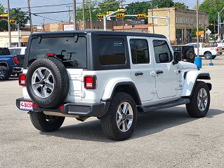 2021 Jeep Wrangler Sahara 1C4HJXEN9MW592854 in Athens, TX 6