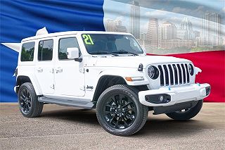 2021 Jeep Wrangler Sahara 4xe 1C4JJXP62MW743203 in Austin, TX