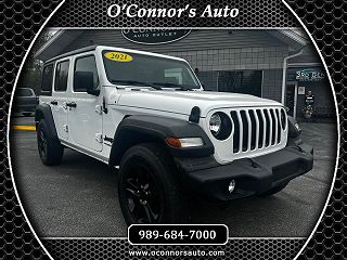 2021 Jeep Wrangler Sport 1C4HJXDGXMW741324 in Bay City, MI 1