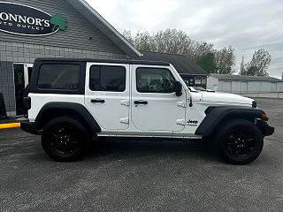 2021 Jeep Wrangler Sport 1C4HJXDGXMW741324 in Bay City, MI 2