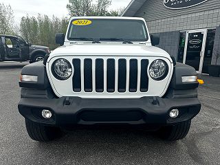 2021 Jeep Wrangler Sport 1C4HJXDGXMW741324 in Bay City, MI 8