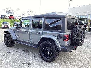 2021 Jeep Wrangler Sahara 4xe 1C4JJXP61MW784390 in Belfast, ME 3