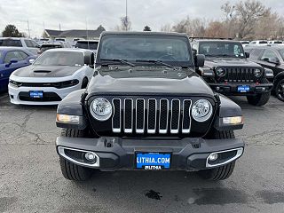 2021 Jeep Wrangler Sahara 1C4HJXEN5MW622335 in Billings, MT 2