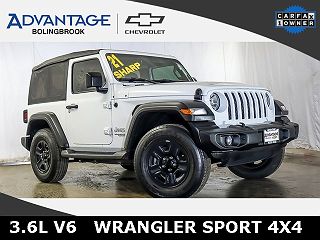 2021 Jeep Wrangler Sport VIN: 1C4HJXAG6MW581141