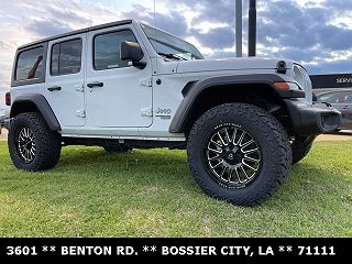 2021 Jeep Wrangler Sport 1C4HJXDN5MW544608 in Bossier City, LA