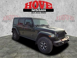 2021 Jeep Wrangler Rubicon VIN: 1C4HJXFN8MW695584
