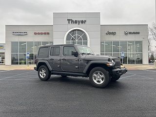 2021 Jeep Wrangler Freedom Edition 1C4HJXDN9MW657364 in Bowling Green, OH 1