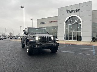 2021 Jeep Wrangler Freedom Edition 1C4HJXDN9MW657364 in Bowling Green, OH 2