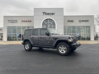 2021 Jeep Wrangler Freedom Edition 1C4HJXDN9MW657364 in Bowling Green, OH