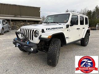 2021 Jeep Wrangler Rubicon 4xe VIN: 1C4JJXR62MW659217