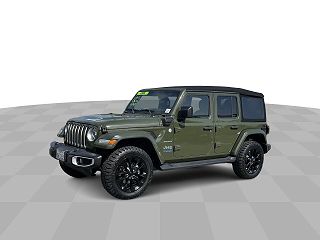 2021 Jeep Wrangler Sahara 4xe 1C4JJXP65MW739582 in Buena Park, CA