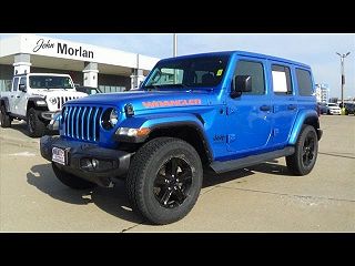 2021 Jeep Wrangler Sahara 1C4HJXEN3MW703608 in Cape Girardeau, MO 3