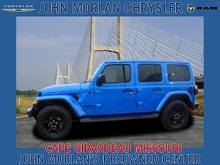 2021 Jeep Wrangler Sahara 1C4HJXEN3MW703608 in Cape Girardeau, MO