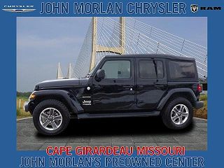 2021 Jeep Wrangler Sahara VIN: 1C4HJXEN2MW527876