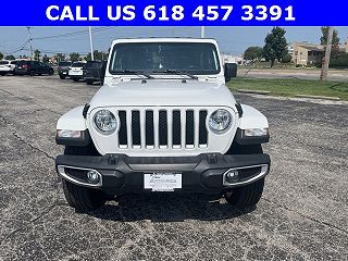 2021 Jeep Wrangler Sahara 1C4HJXEN3MW645600 in Carbondale, IL 2