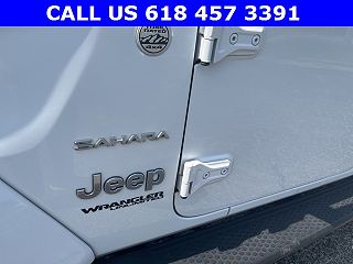 2021 Jeep Wrangler Sahara 1C4HJXEN3MW645600 in Carbondale, IL 21
