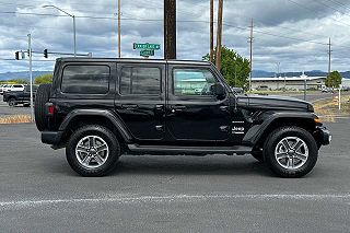 2021 Jeep Wrangler Sahara 1C4HJXEN2MW545195 in Central Point, OR 3
