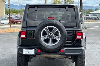 2021 Jeep Wrangler Sahara 1C4HJXEN2MW545195 in Central Point, OR 5