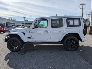 2021 Jeep Wrangler Sahara 1C4HJXEN5MW820199 in Charlotte, NC 6
